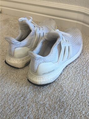adidas Ultra Boost Men's Athletic Shoes - White